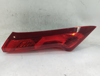 2012-2014 Honda Cr-v Driver Left Side Deck Lid Mounted Tail Light Red - Oemusedautoparts1.com