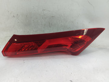 2012-2014 Honda Cr-v Driver Left Side Deck Lid Mounted Tail Light Red - Oemusedautoparts1.com