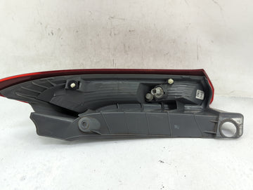 2012-2014 Honda Cr-v Driver Left Side Deck Lid Mounted Tail Light Red