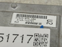 2012-2014 Honda Cr-V PCM Engine Control Computer ECU ECM PCU OEM P/N:37820-R5A-A86 Fits Fits 2012 2013 2014 OEM Used Auto Pa