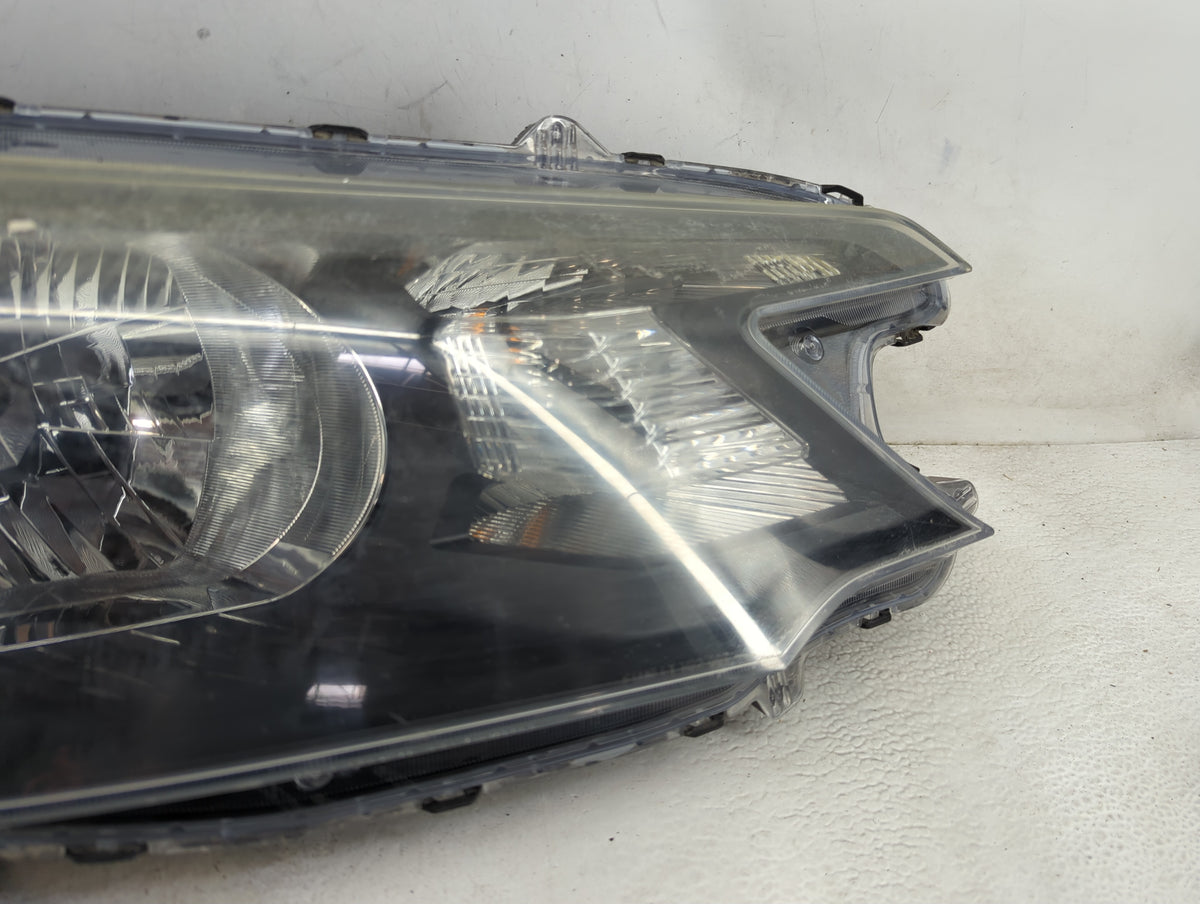 2012-2014 Honda Cr-v Passenger Right Oem Head Light Headlight Lamp - Oemusedautoparts1.com
