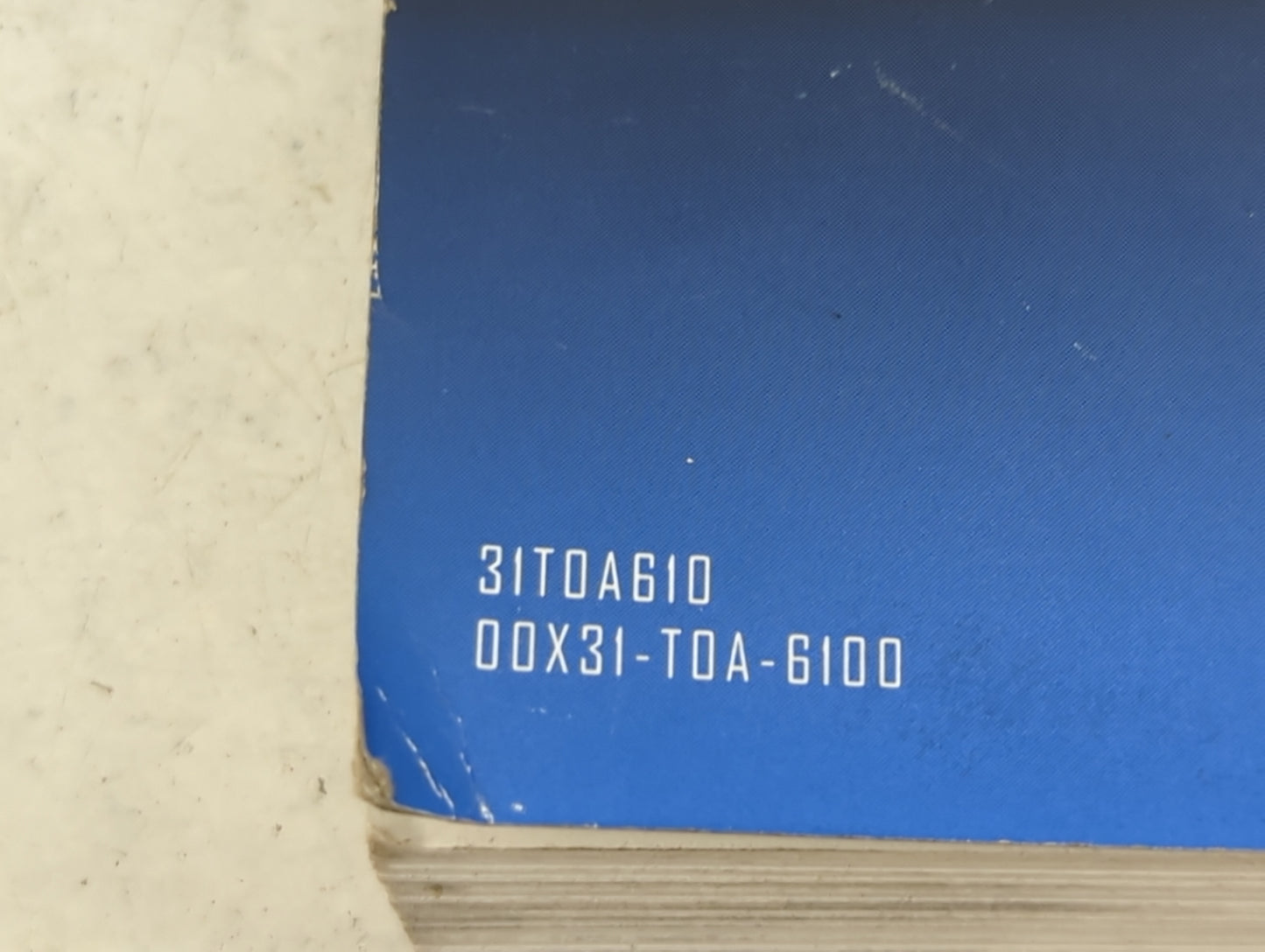 2013 Honda Cr-V Owners Manual Book Guide P/N:31T0A610 00X31-T0A-6100 OEM Used Auto Parts - Oemusedautoparts1.com