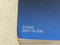 2013 Honda Cr-V Owners Manual Book Guide P/N:31T0A610 00X31-T0A-6100 OEM Used Auto Parts - Oemusedautoparts1.com