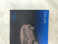 2013 Honda Cr-V Owners Manual Book Guide P/N:31T0A610 00X31-T0A-6100 OEM Used Auto Parts - Oemusedautoparts1.com