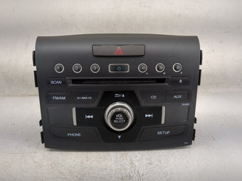 compare product 2012-2014 Honda Cr-V Radio AM FM Cd Player Receiver Replacement P/N:39100-T0A-A213-M1 CQ-JH71E7UT Fits Fits 2012 2013 2014 OEM Used Auto Parts