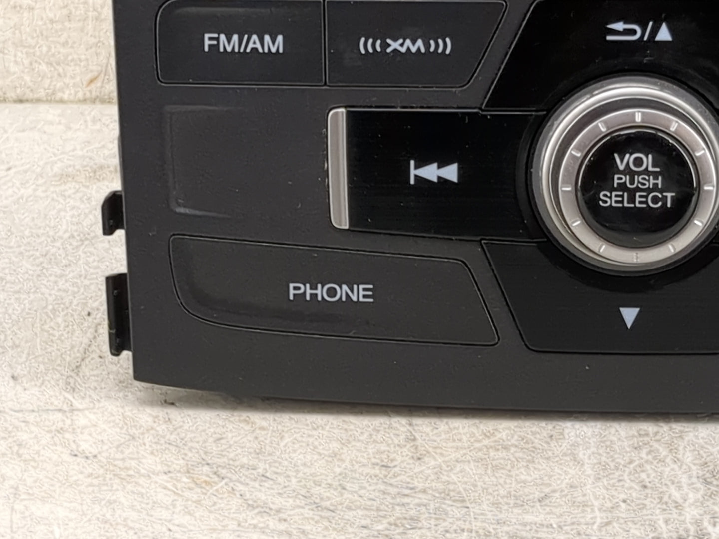 2012-2014 Honda Cr-V Radio AM FM Cd Player Receiver Replacement P/N:39100-T0A-A213-M1 CQ-JH71E7UT Fits Fits 2012 2013 2014 O