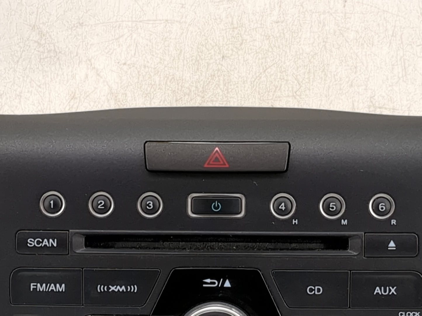2012-2014 Honda Cr-V Radio AM FM Cd Player Receiver Replacement P/N:39100-T0A-A213-M1 CQ-JH71E7UT Fits Fits 2012 2013 2014 O