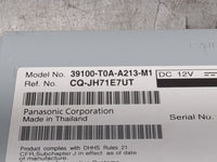 2012-2014 Honda Cr-V Radio AM FM Cd Player Receiver Replacement P/N:39100-T0A-A213-M1 CQ-JH71E7UT Fits Fits 2012 2013 2014 O