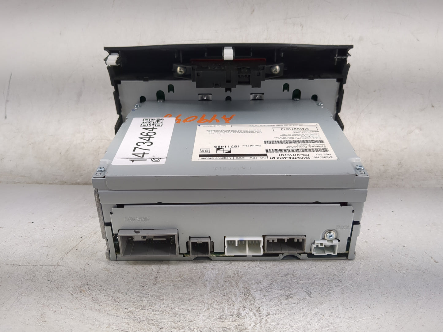 2012-2014 Honda Cr-V Radio AM FM Cd Player Receiver Replacement P/N:39100-T0A-A213-M1 CQ-JH71E7UT Fits Fits 2012 2013 2014 O