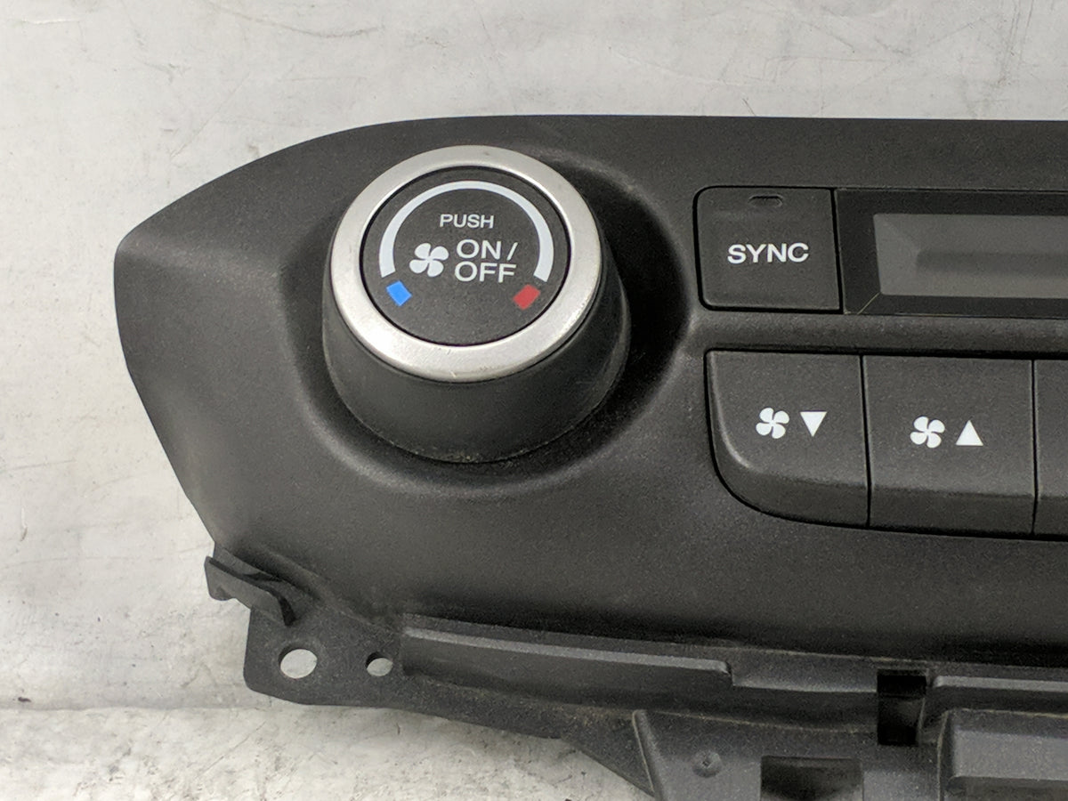 2013-2014 Honda Cr-V Climate Control Module Temperature AC/Heater Replacement P/N:79600T0GC410M1 06713072046 Fits Fits 2013 