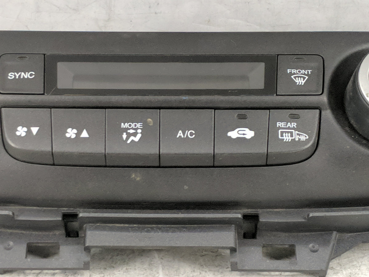 2013-2014 Honda Cr-V Climate Control Module Temperature AC/Heater Replacement P/N:79600T0GC410M1 06713072046 Fits Fits 2013 