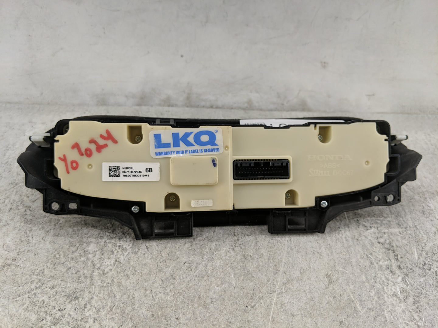 2013-2014 Honda Cr-V Climate Control Module Temperature AC/Heater Replacement P/N:79600T0GC410M1 06713072046 Fits Fits 2013 
