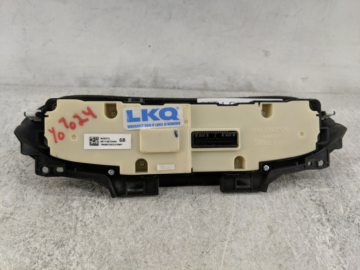 2013-2014 Honda Cr-V Climate Control Module Temperature AC/Heater Replacement P/N:79600T0GC410M1 06713072046 Fits Fits 2013 