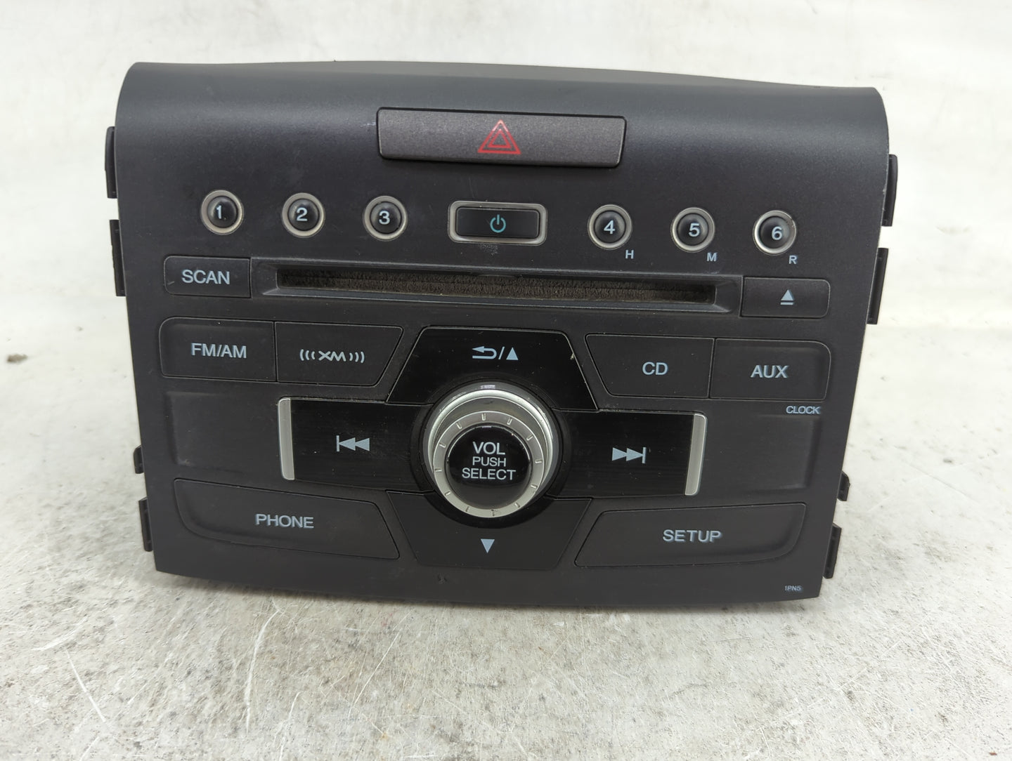 2012-2014 Honda Cr-V Radio AM FM Cd Player Receiver Replacement P/N:39100-T0A-A213-M1 CQ-JH71E7UT Fits Fits 2012 2013 2014 O