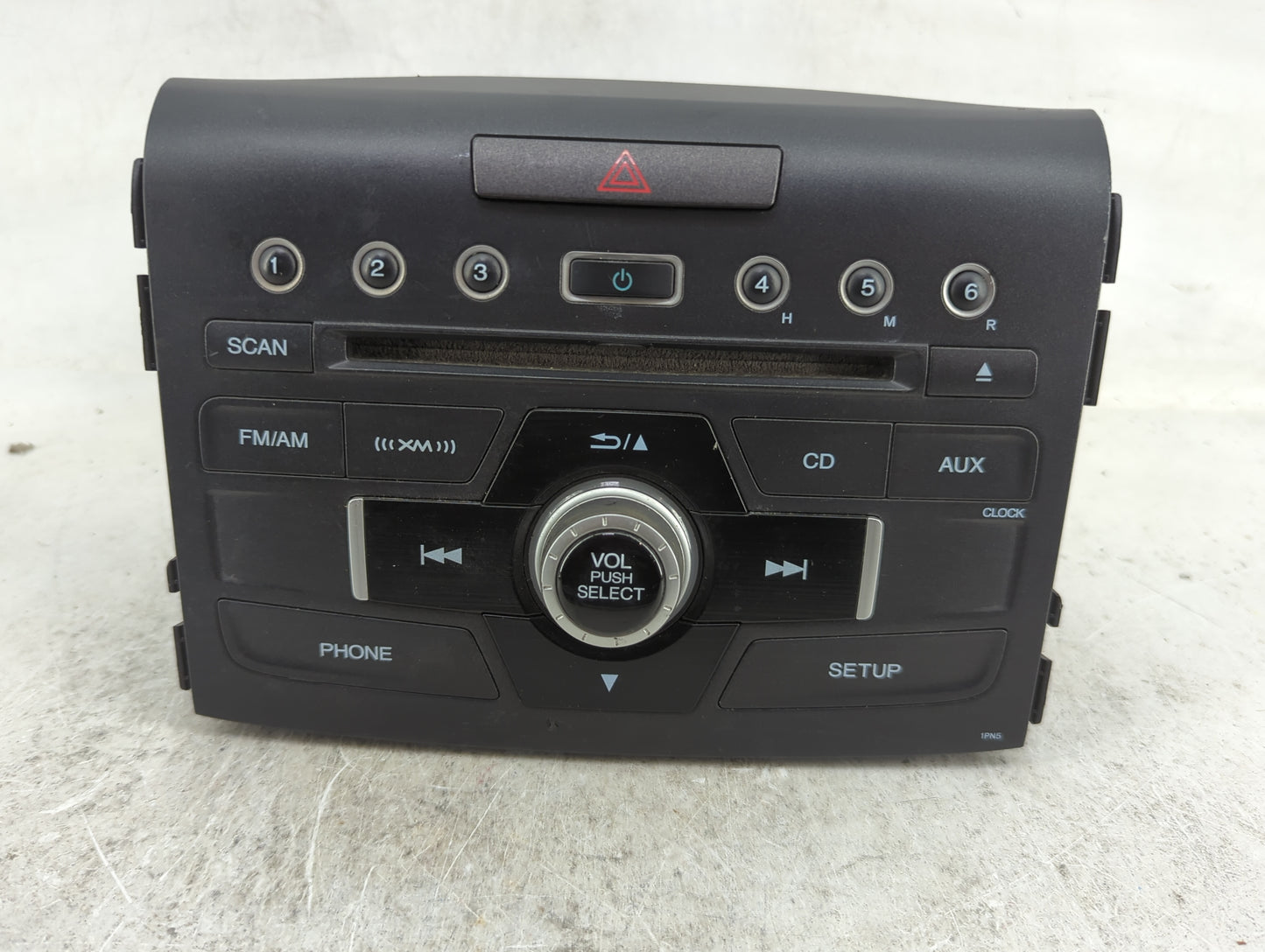 2012-2014 Honda Cr-V Radio AM FM Cd Player Receiver Replacement P/N:39100-T0A-A213-M1 CQ-JH71E7UT Fits Fits 2012 2013 2014 O