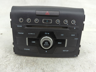 compare product 2012-2014 Honda Cr-V Radio AM FM Cd Player Receiver Replacement P/N:39100-T0A-A213-M1 CQ-JH71E7UT Fits Fits 2012 2013 2014 OEM Used Auto Parts