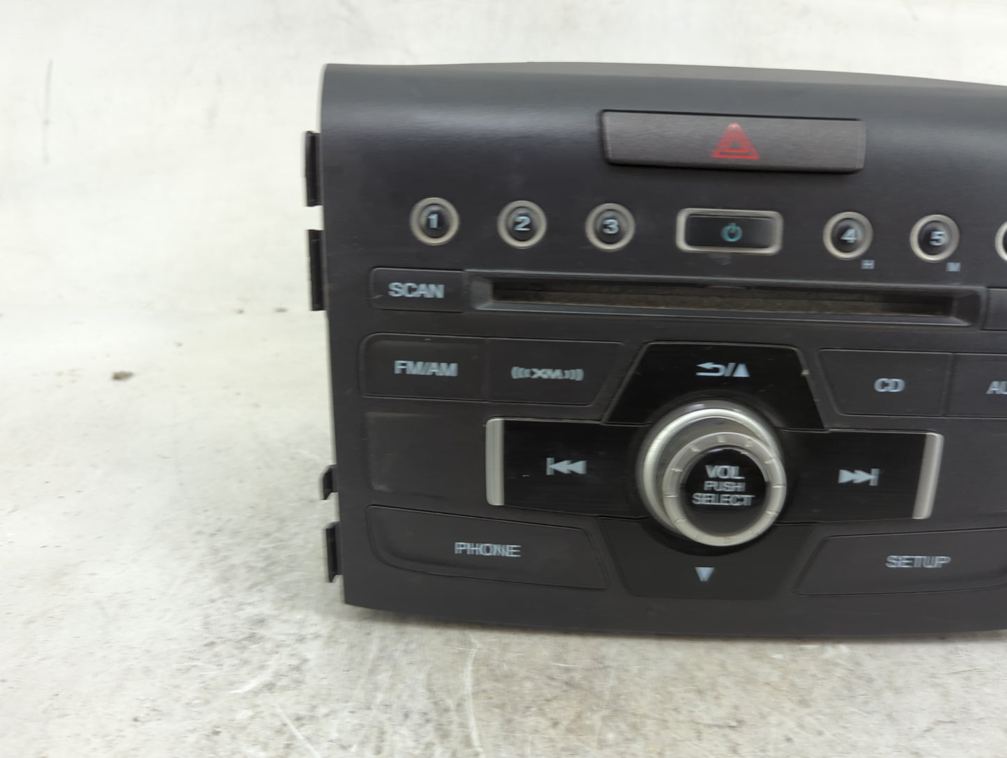 2012-2014 Honda Cr-V Radio AM FM Cd Player Receiver Replacement P/N:39100-T0A-A213-M1 CQ-JH71E7UT Fits Fits 2012 2013 2014 O