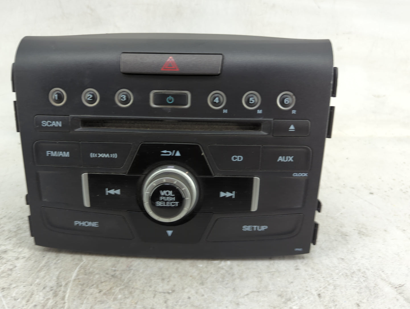 2012-2014 Honda Cr-V Radio AM FM Cd Player Receiver Replacement P/N:39100-T0A-A213-M1 CQ-JH71E7UT Fits Fits 2012 2013 2014 O