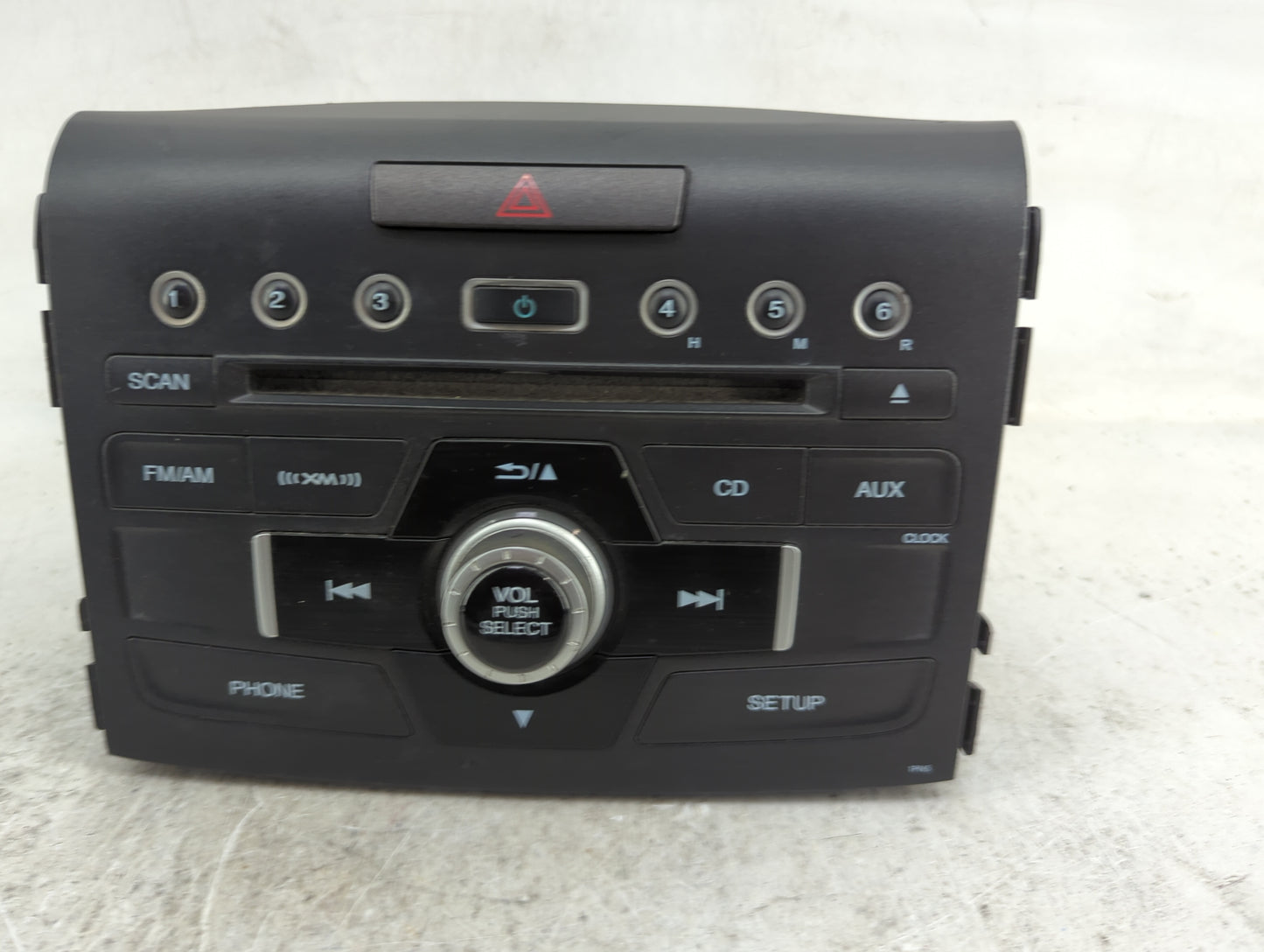 2012-2014 Honda Cr-V Radio AM FM Cd Player Receiver Replacement P/N:39100-T0A-A213-M1 CQ-JH71E7UT Fits Fits 2012 2013 2014 O