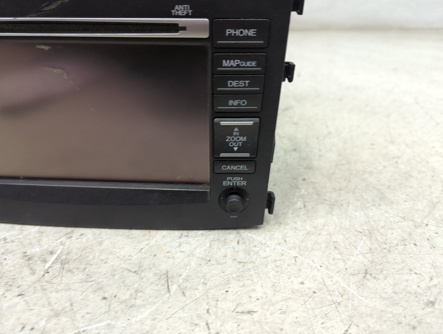 2012-2014 Honda Cr-V Radio AM FM Cd Player Receiver Replacement P/N:39540-T0A-A01 NR-240UH-12V50S Fits Fits 2012 2013 2014 O