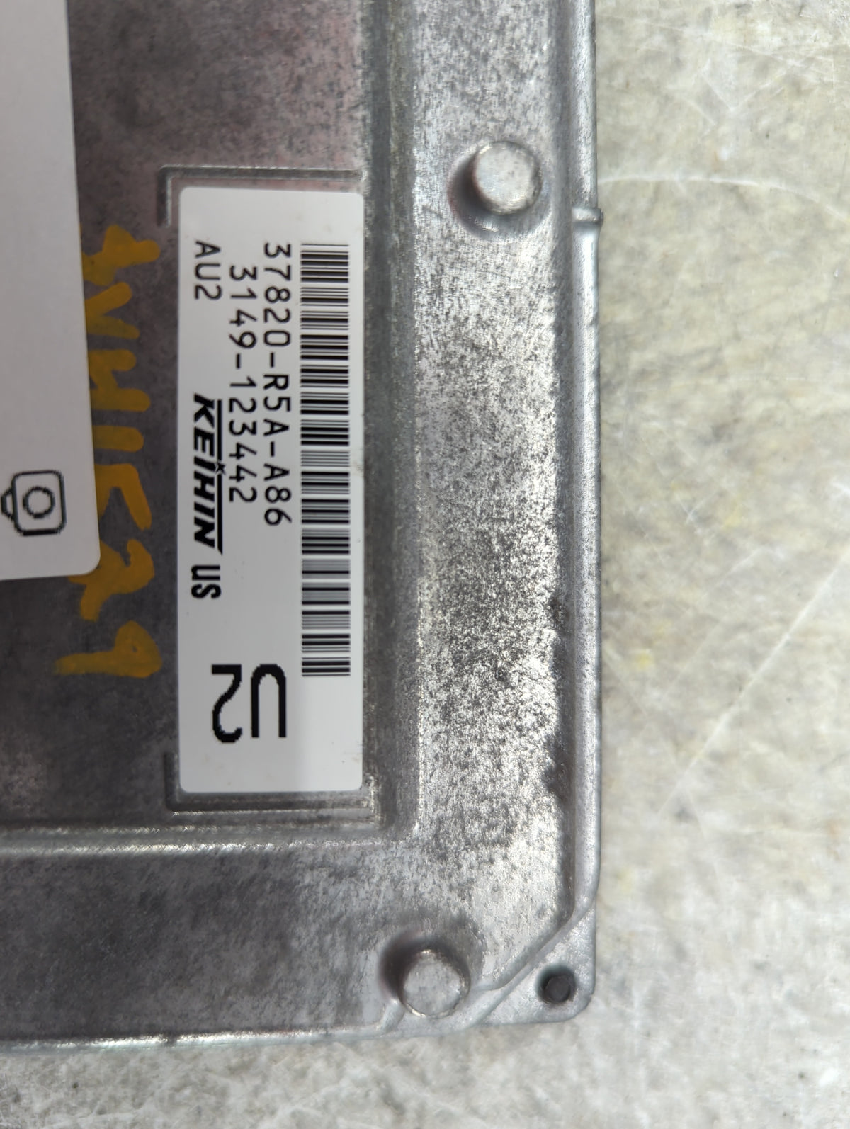 2012-2014 Honda Cr-V PCM Engine Control Computer ECU ECM PCU OEM P/N:37820-R5A-A86 3149-123442 Fits Fits 2012 2013 2014 OEM 