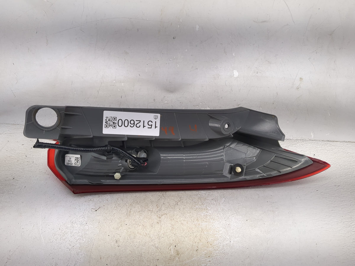 2012-2014 Honda Cr-v Driver Left Side Deck Lid Mounted Tail Light Red 1512600 - Oemusedautoparts1.com