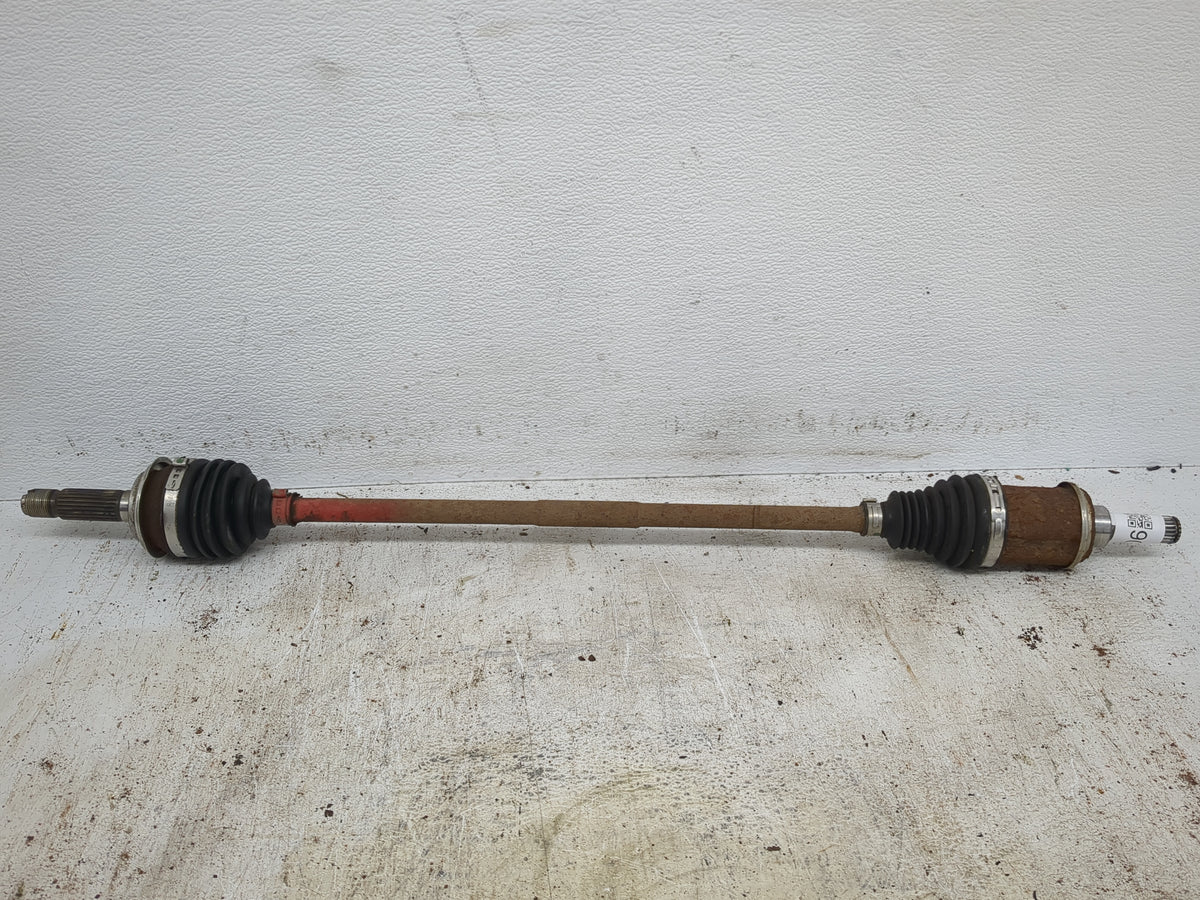 2013-2014 Honda Cr-v Axle Shaft Rear Passenger Cv C/v 1520706 - Oemusedautoparts1.com