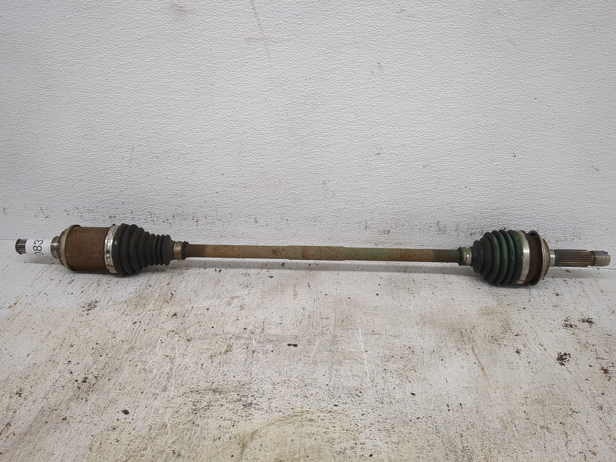 2013-2014 Honda Cr-v Axle Shaft Rear Driver Cv C/v 1520837 - Oemusedautoparts1.com