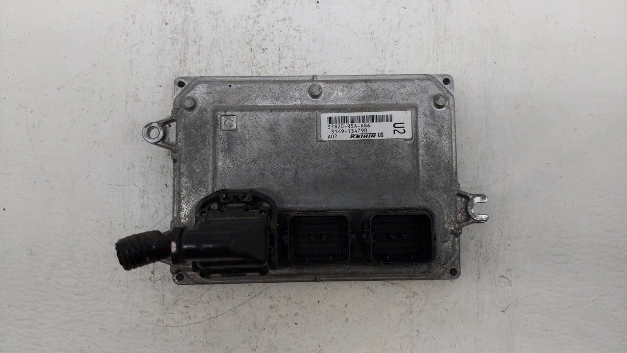 2012-2014 Honda Cr-V PCM Engine Control Computer ECU ECM PCU OEM P/N:37820-R5A-A86 37820-R5A-A85 Fits Fits 2012 2013 2014 OE