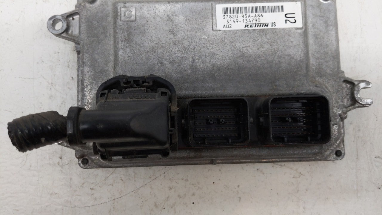 2012-2014 Honda Cr-V PCM Engine Control Computer ECU ECM PCU OEM P/N:37820-R5A-A86 37820-R5A-A85 Fits Fits 2012 2013 2014 OE