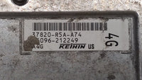 2012-2014 Honda Cr-V PCM Engine Control Computer ECU ECM PCU OEM P/N:37820-R5A-A75 37820-R5A-A74 Fits Fits 2012 2013 2014 OE