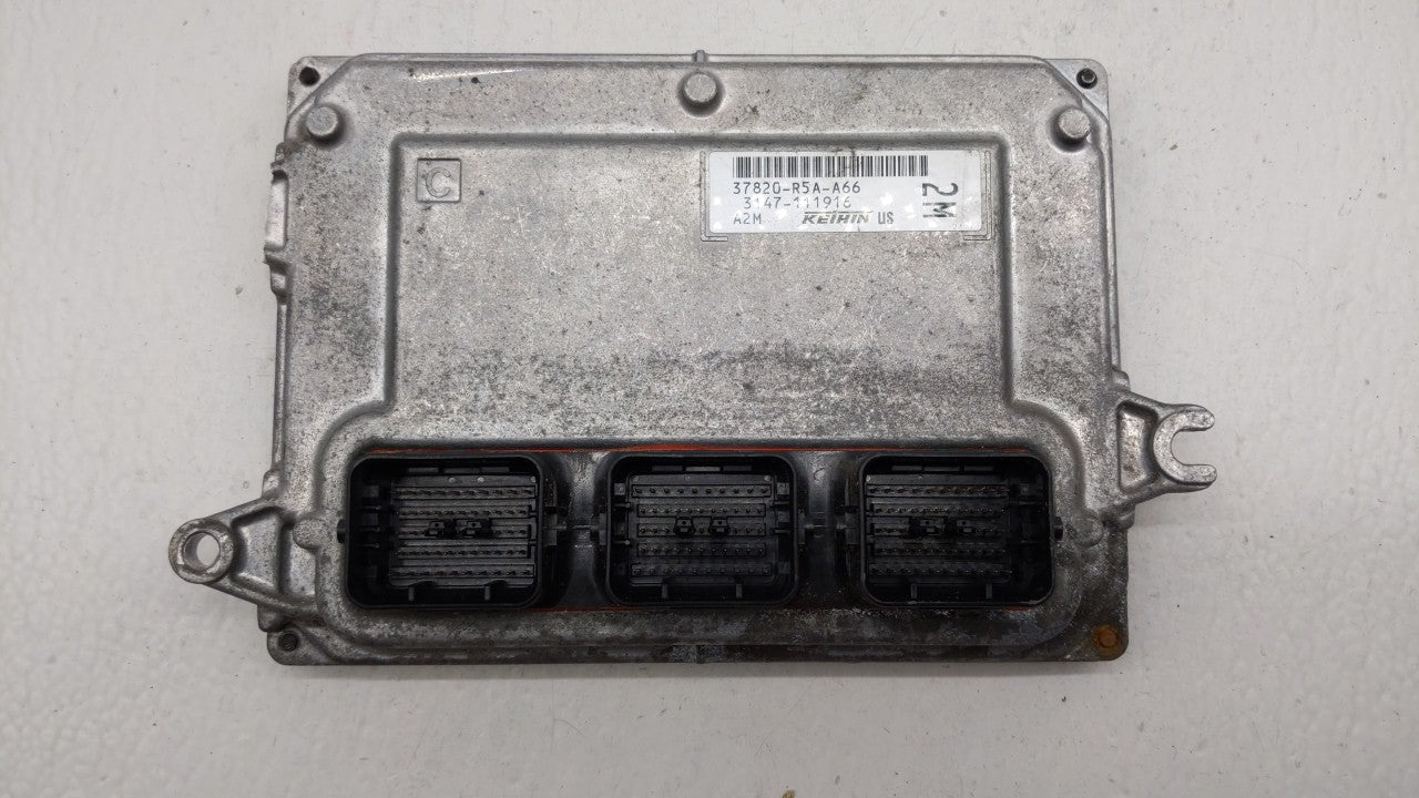 2012-2014 Honda Cr-V PCM Engine Control Computer ECU ECM PCU OEM P/N:37820-R5A-A66 37820-R5A-A64 Fits Fits 2012 2013 2014 OE