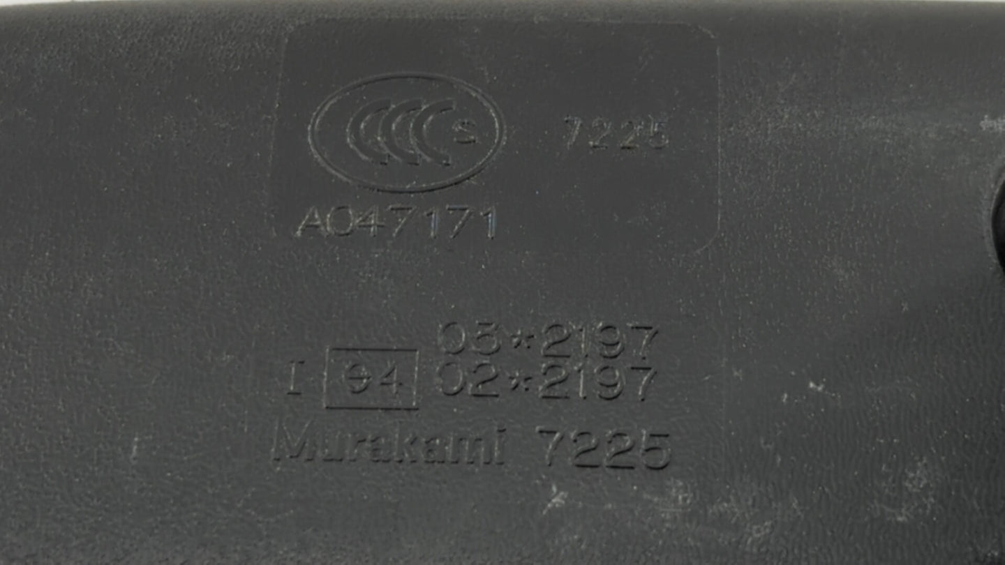 2005-2016 Honda Cr-V Interior Rear View Mirror Replacement OEM Fits OEM Used Auto Parts - Oemusedautoparts1.com