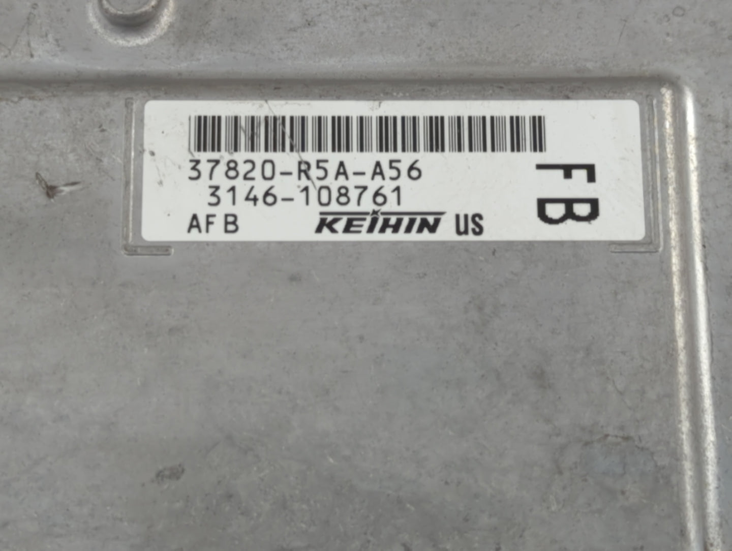 2012-2014 Honda Cr-V PCM Engine Control Computer ECU ECM PCU OEM P/N:37820-R5A-A55 37820-R5A-A56 Fits Fits 2012 2013 2014 OE