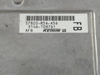2012-2014 Honda Cr-V PCM Engine Control Computer ECU ECM PCU OEM P/N:37820-R5A-A55 37820-R5A-A56 Fits Fits 2012 2013 2014 OE