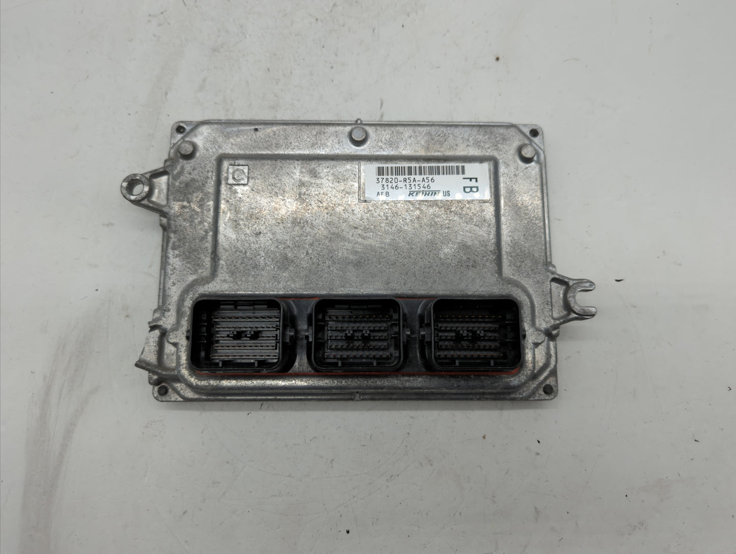 2012-2014 Honda Cr-V PCM Engine Control Computer ECU ECM PCU OEM P/N:37820-R5A-A55 37820-R5A-A56 Fits Fits 2012 2013 2014 OE