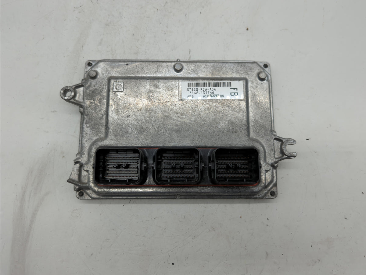 2012-2014 Honda Cr-V PCM Engine Control Computer ECU ECM PCU OEM P/N:37820-R5A-A55 37820-R5A-A56 Fits 2012 2013 2014 OEM Use