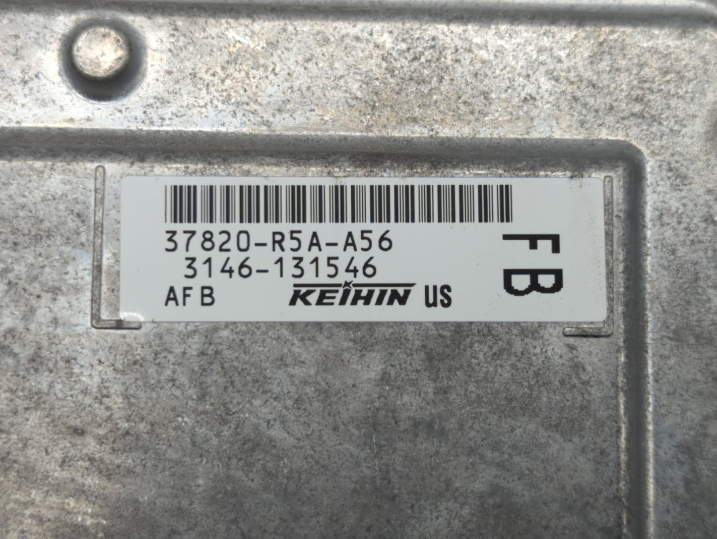 2012-2014 Honda Cr-V PCM Engine Control Computer ECU ECM PCU OEM P/N:37820-R5A-A55 37820-R5A-A56 Fits Fits 2012 2013 2014 OE