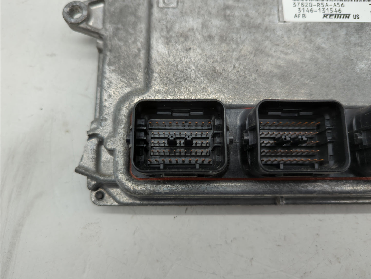 2012-2014 Honda Cr-V PCM Engine Control Computer ECU ECM PCU OEM P/N:37820-R5A-A55 37820-R5A-A56 Fits Fits 2012 2013 2014 OE