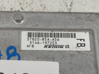 2012-2014 Honda Cr-V PCM Engine Control Computer ECU ECM PCU OEM P/N:37820-R5A-A55 37820-R5A-A56 Fits Fits 2012 2013 2014 OE