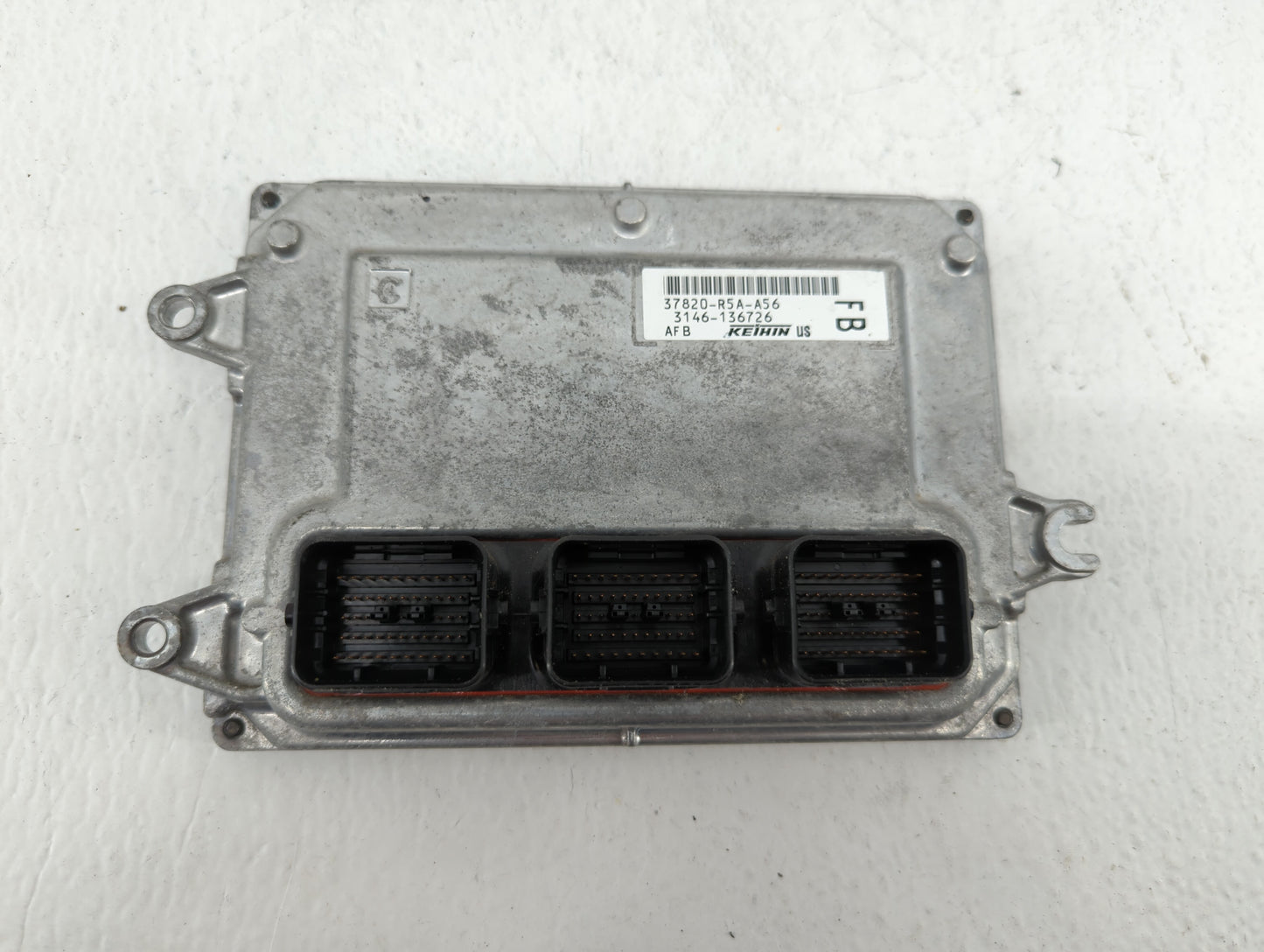 2012-2014 Honda Cr-V PCM Engine Control Computer ECU ECM PCU OEM P/N:37820-R5A-A55 37820-R5A-A56 Fits Fits 2012 2013 2014 OE