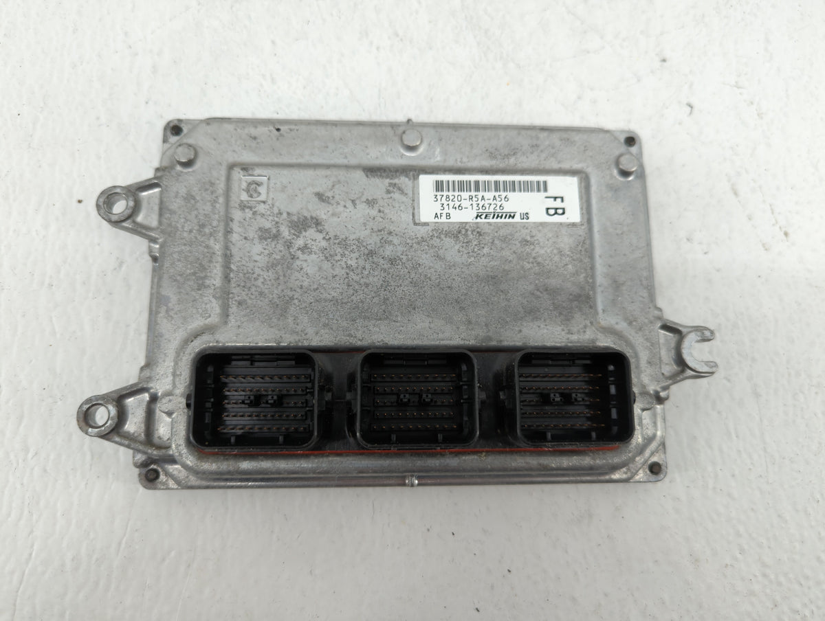 2012-2014 Honda Cr-V PCM Engine Control Computer ECU ECM PCU OEM P/N:37820-R5A-A55 37820-R5A-A56 Fits 2012 2013 2014 OEM Use
