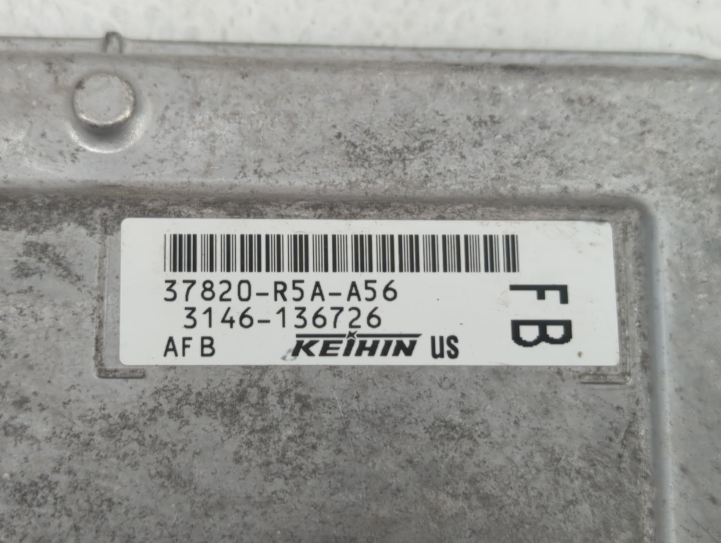 2012-2014 Honda Cr-V PCM Engine Control Computer ECU ECM PCU OEM P/N:37820-R5A-A55 37820-R5A-A56 Fits Fits 2012 2013 2014 OE