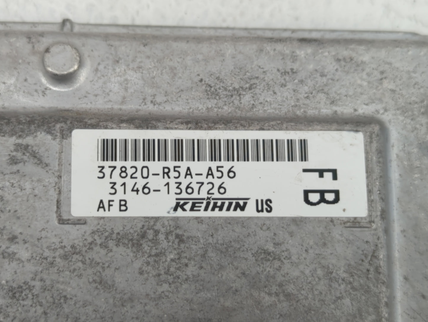 2012-2014 Honda Cr-V PCM Engine Control Computer ECU ECM PCU OEM P/N:37820-R5A-A55 37820-R5A-A56 Fits Fits 2012 2013 2014 OE