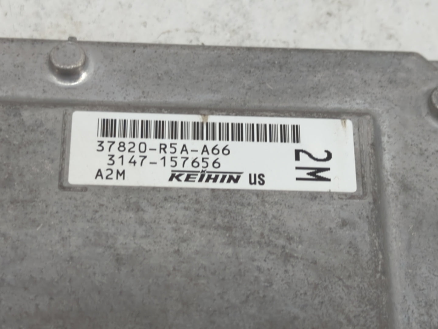 2012-2014 Honda Cr-V PCM Engine Control Computer ECU ECM PCU OEM P/N:37820-R5A-A66 37820-R5A-A64 Fits Fits 2012 2013 2014 OE
