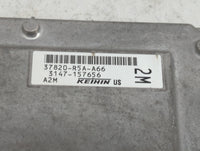 2012-2014 Honda Cr-V PCM Engine Control Computer ECU ECM PCU OEM P/N:37820-R5A-A66 37820-R5A-A64 Fits Fits 2012 2013 2014 OE