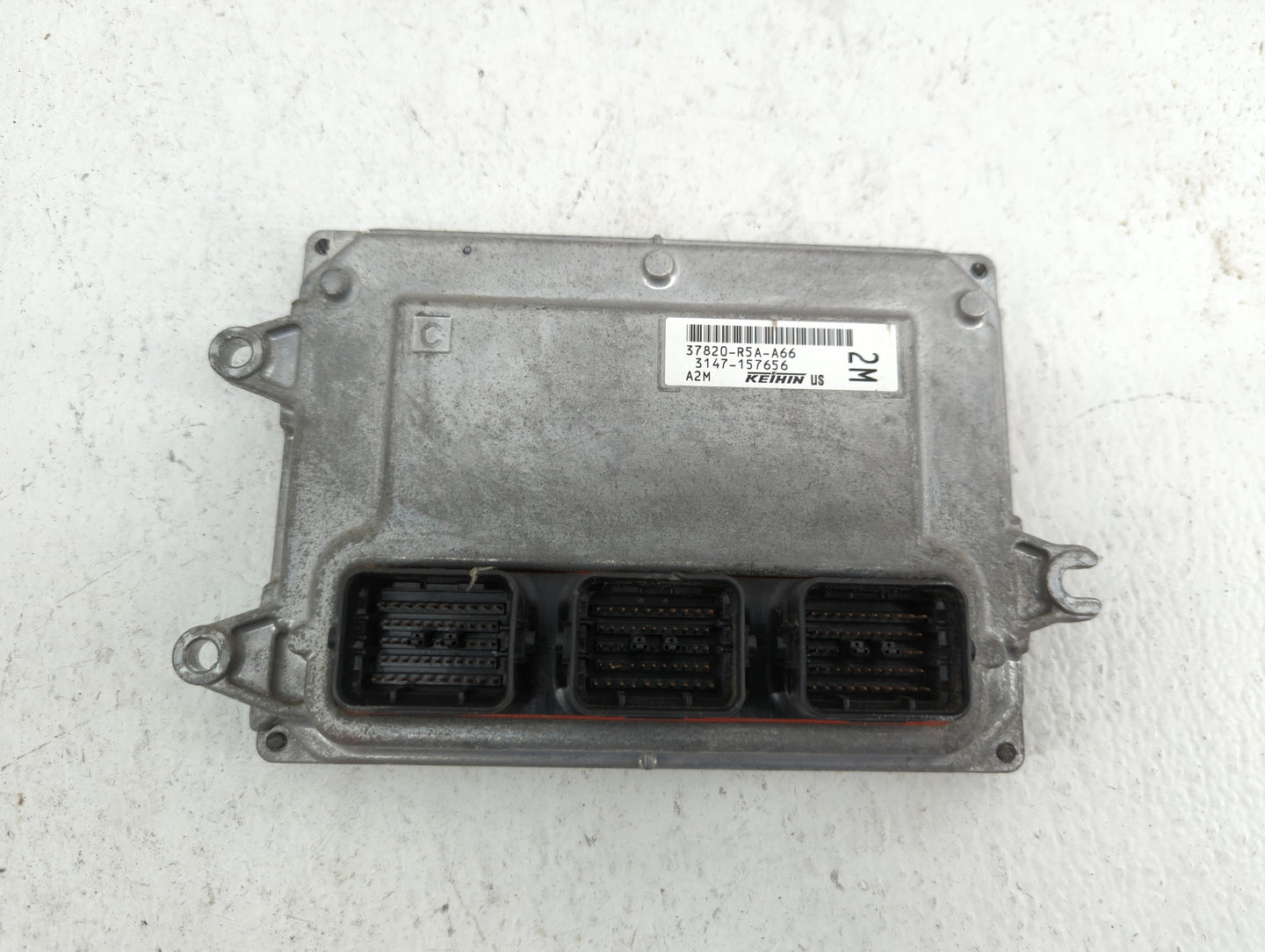 2012-2014 Honda Cr-V PCM Engine Control Computer ECU ECM PCU OEM P/N:37820-R5A-A66 37820-R5A-A64 Fits Fits 2012 2013 2014 OE