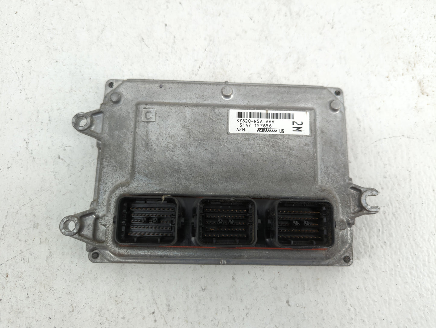 2012-2014 Honda Cr-V PCM Engine Control Computer ECU ECM PCU OEM P/N:37820-R5A-A66 37820-R5A-A64 Fits Fits 2012 2013 2014 OE