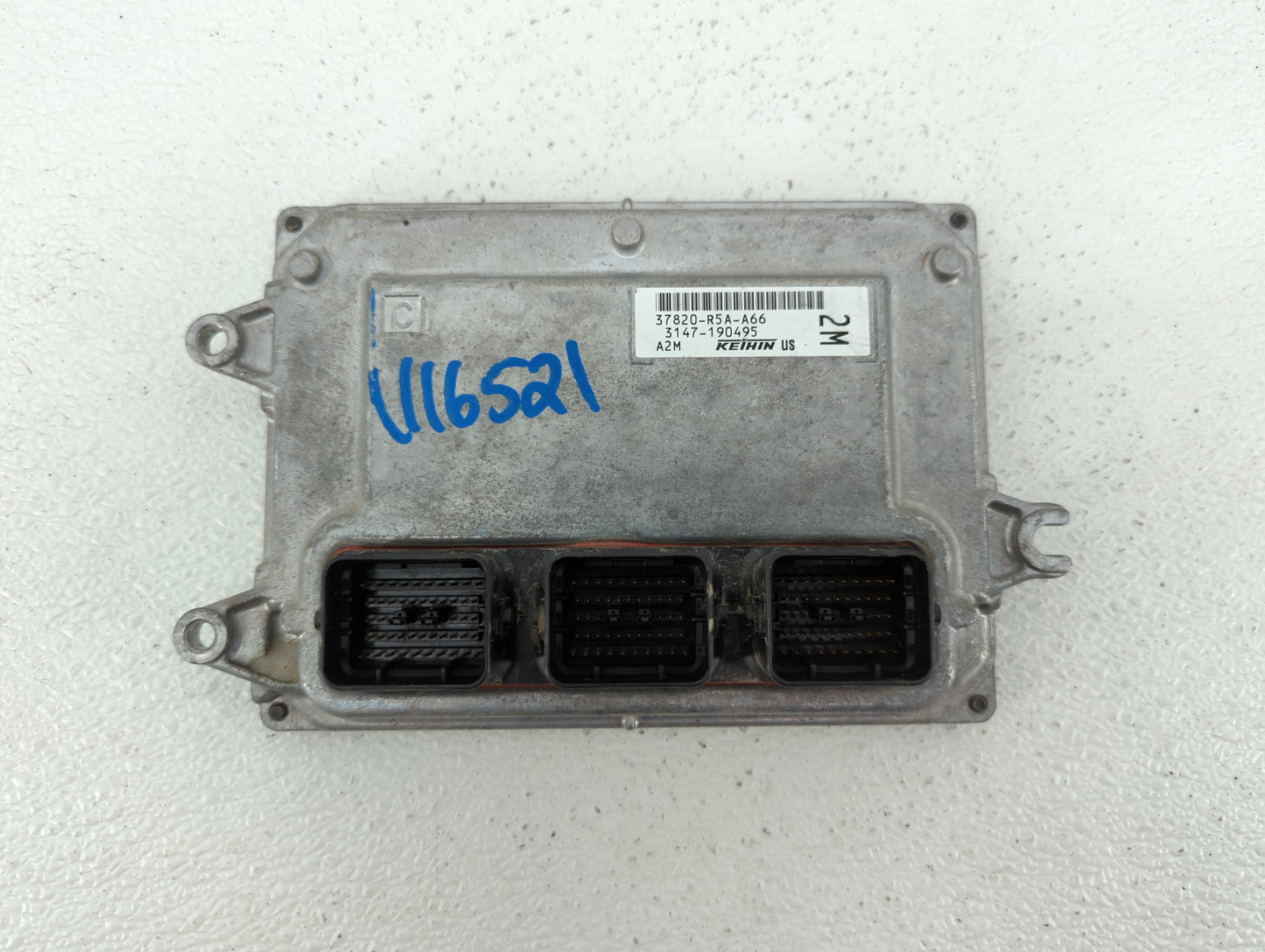 2012-2014 Honda Cr-V PCM Engine Control Computer ECU ECM PCU OEM P/N:37820-R5A-A66 37820-R5A-A64 Fits Fits 2012 2013 2014 OE