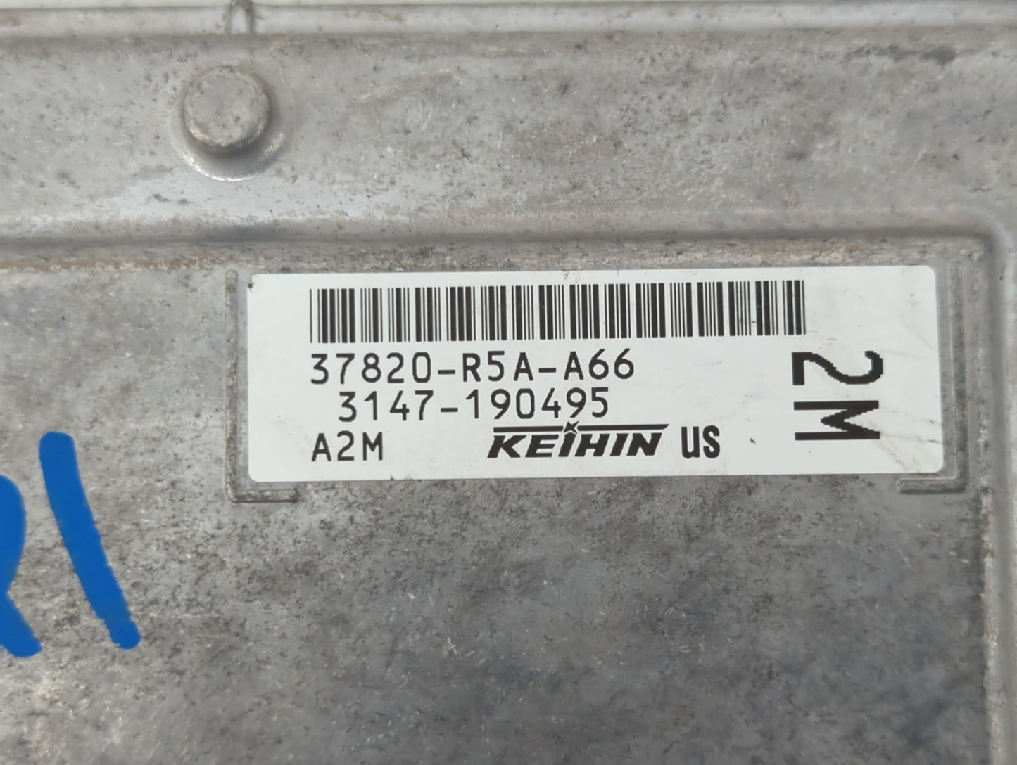 2012-2014 Honda Cr-V PCM Engine Control Computer ECU ECM PCU OEM P/N:37820-R5A-A66 37820-R5A-A64 Fits Fits 2012 2013 2014 OE